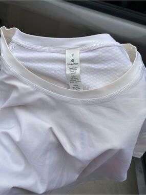 lululemon athletica Women's Short Sleeve Tee in White